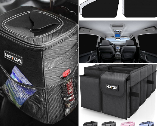 Car Essentials 🚗💨 cover photo collage