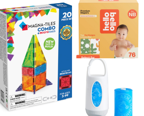 Baby and Toddler Must Haves cover photo collage
