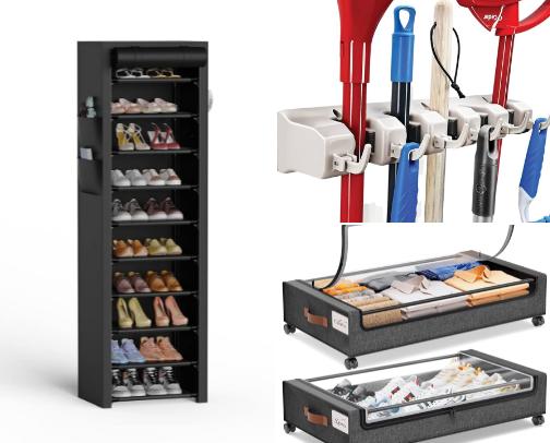 Home Organization Made Simple cover photo collage