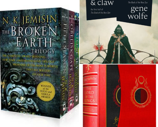 Old but gold books cover photo collage