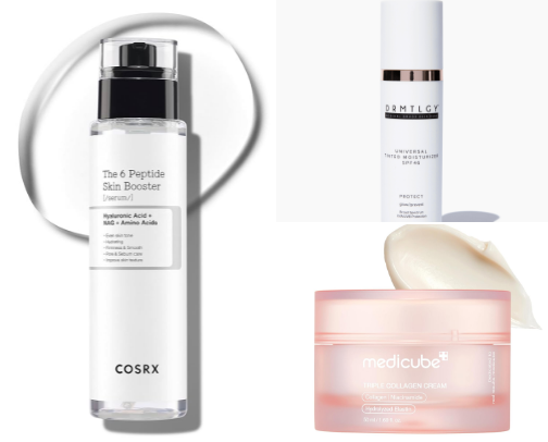 My favorite beauty recs cover photo collage