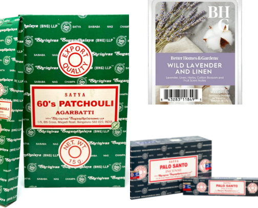 Smell Goods for your Casita cover photo collage