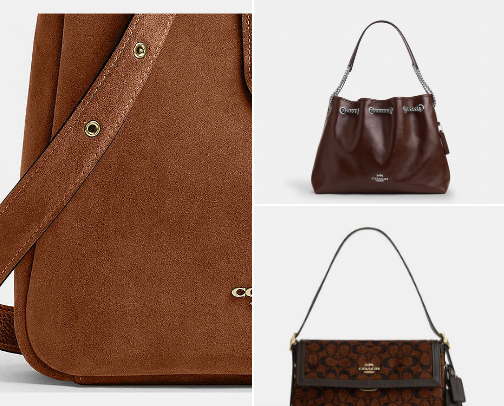 Bag Obsessions! cover photo collage