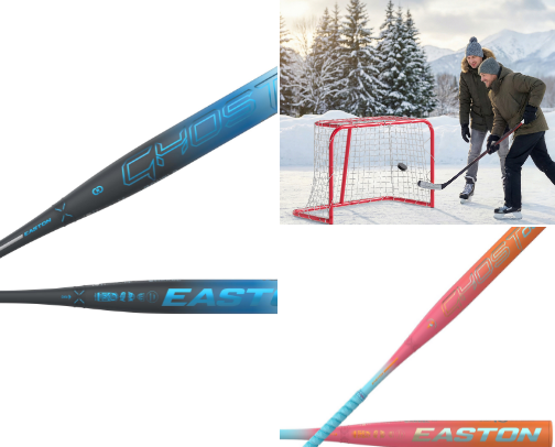 Sport items cover photo collage