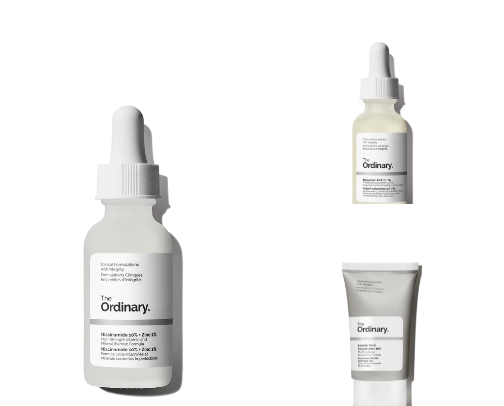 Skincare cover photo collage