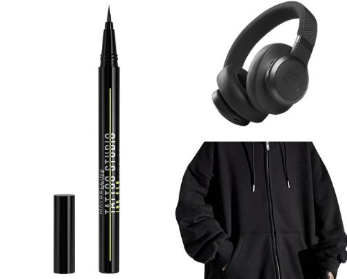 things i use every day that lowkey built my whole personality cover photo collage