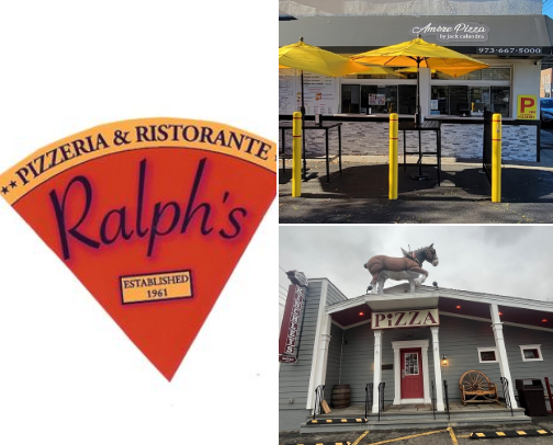 Pizza places to visit in Northern NJ cover photo collage