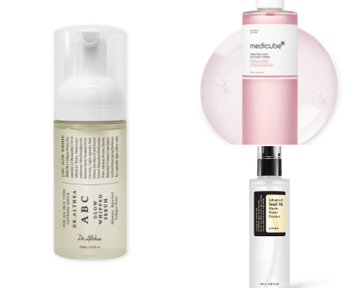 Skincare but make it hydration boost cover photo collage