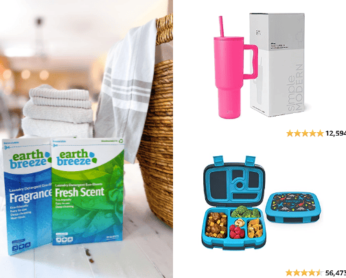 Household Favorites cover photo collage