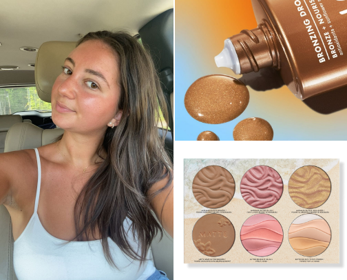 My Affordable Glowy Makeup Routine cover photo collage