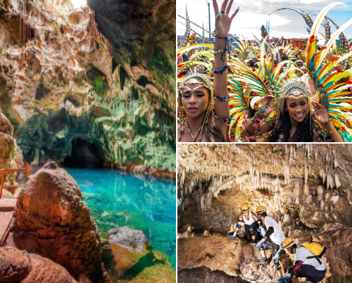 TOP CARIBBEAN TRAVEL WONDERS TO DISCOVER cover photo collage