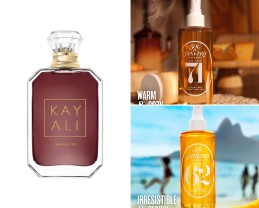 My Favorite Perfumes cover photo collage