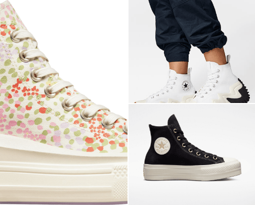 Converse cover photo collage