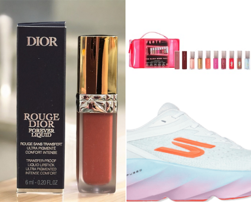 My luxury item Christmas Wish List cover photo collage