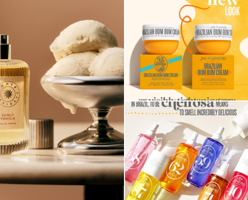 Smell Goods for the Soul cover photo collage