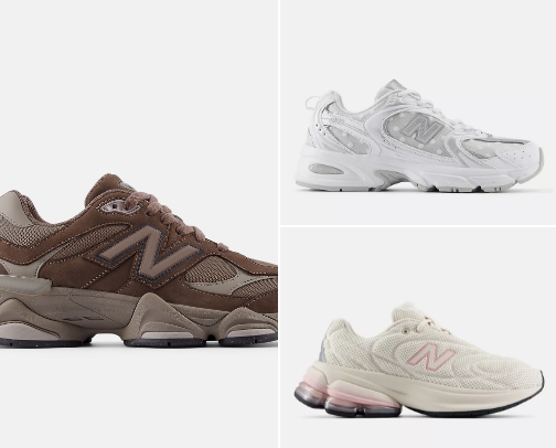 Best New Balance Sneakers for Women in 2026 👟✨ cover photo collage