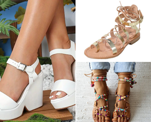Best Women’s Summer Sandals 2025: Cute, Comfy, & Travel-Ready cover photo collage