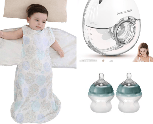 Baby Must Haves! cover photo collage