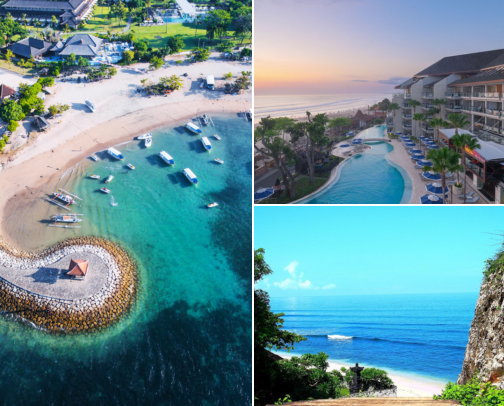 My Coastal Sanctuary: Favorite Beaches in Bali cover photo collage