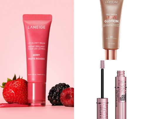 My favorite beauty recs cover photo collage