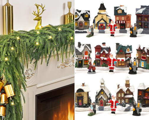 Christmas Decor 🎄 cover photo collage