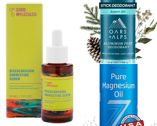 Clean Beauty Reccomendations cover photo collage