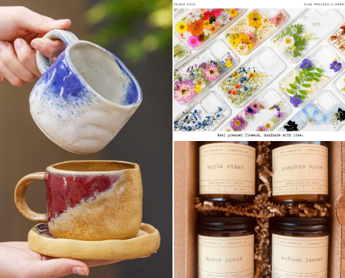 Curated Etsy Finds — Handmade, Meaningful, and Aesthetic Pieces cover photo collage