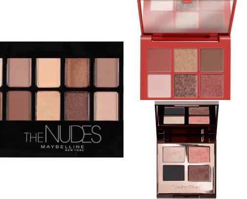 eyeshadow cover photo collage