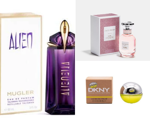 my favourite scents ✨ cover photo collage