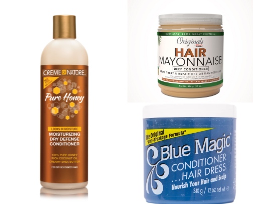 Hair care rec cover photo collage