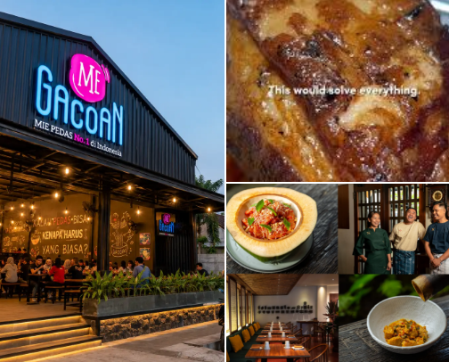 The Indonesia Food Diary: Spots You Actually Need to Visit😻 cover photo collage