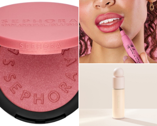 Makeup Faves cover photo collage
