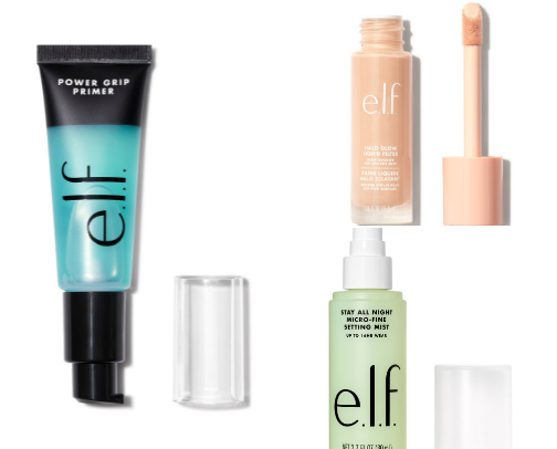 My favorite beauty recs cover photo collage