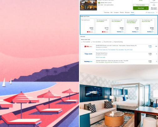 TRAVEL LOVER cover photo collage