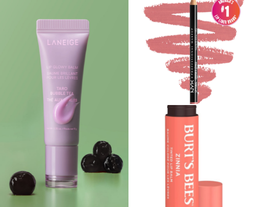 Fav Lip Products cover photo collage