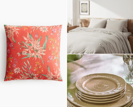 Cozy & Chic Home decor Picks cover photo collage