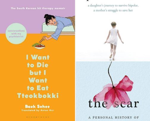 I Was Depressed Until I Read These... Now I'm Just Broke cover photo collage