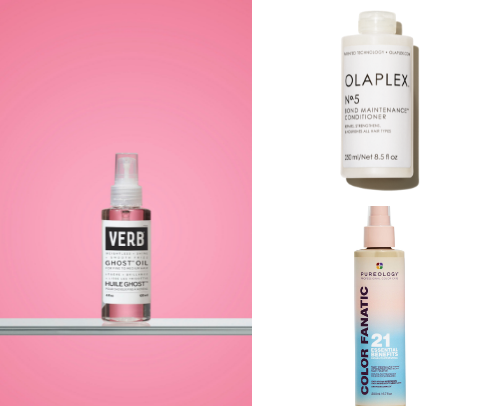 My Favorite Hair Products cover photo collage