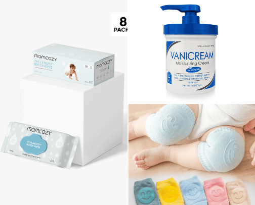 All Things Baby 🐣 cover photo collage