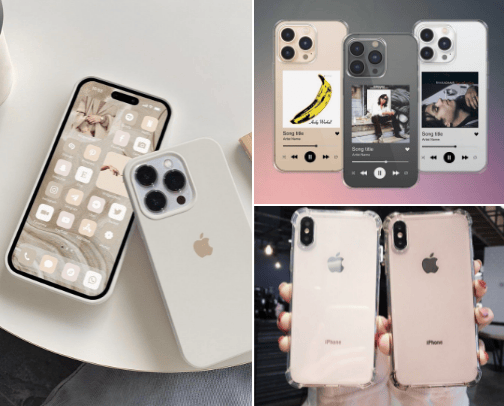 𝐏𝐡𝐨𝐧𝐞 𝐂𝐚𝐬𝐞𝐬 cover photo collage
