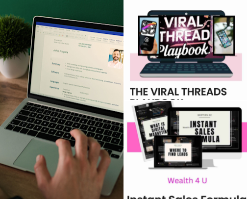 Digital products (from canva, children's education you name it, worth checking out) cover photo collage