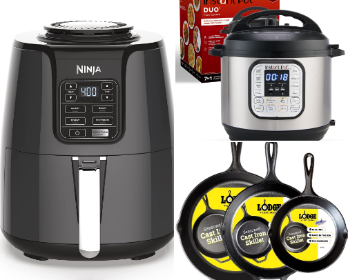 Kitchen House Stuff I’d Buy Again on Amazon cover photo collage