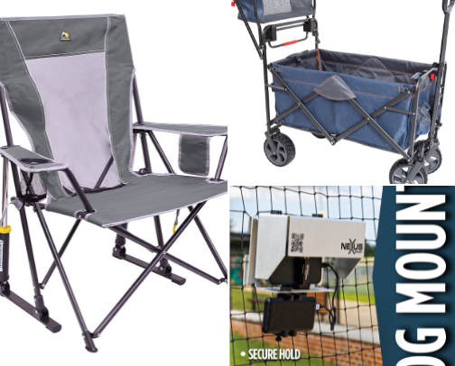 Sport moms must haves cover photo collage