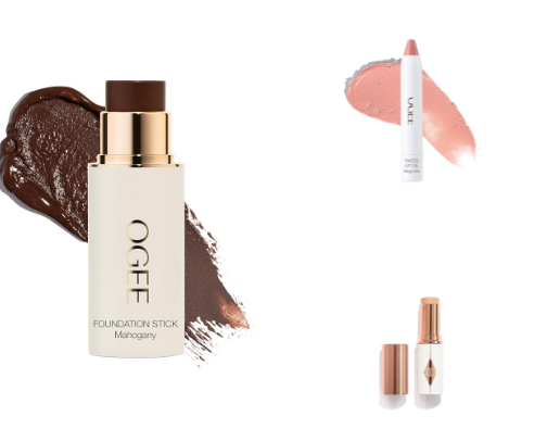 MAKEUP @AMAZON OGEE SCULPTED COMPLEXION FOUNDATION STICK and so much more. cover photo collage