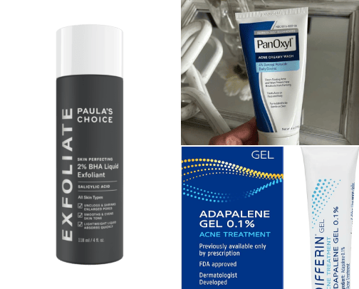 skincare essentials :) cover photo collage