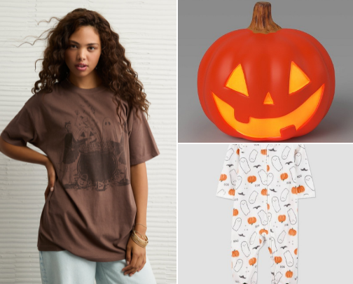 Halloween cover photo collage