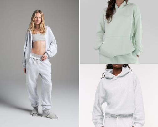 Loungewear 🧸 cover photo collage