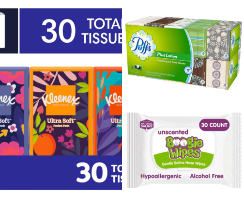 Tissues and Purse Organizers That Stopped Me From Digging Like a Raccoon cover photo collage