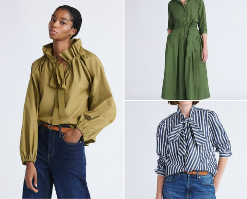 Casual chic cover photo collage