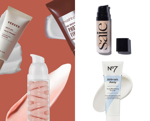 Makeup basics in your beauty bag cover photo collage